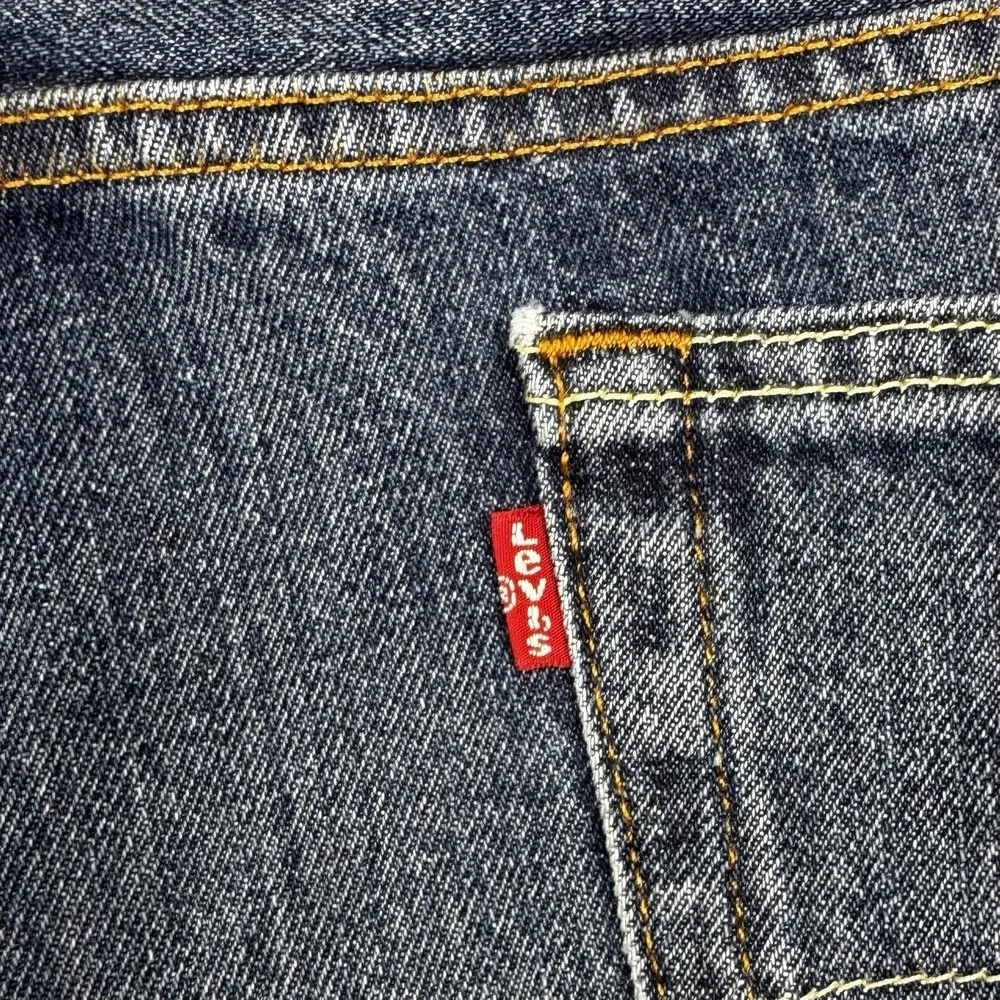 Levis 560 Jeans Mens 44x34 (44x30.5) Denim Relaxed Baggy Tapered Leg Classic Y2K